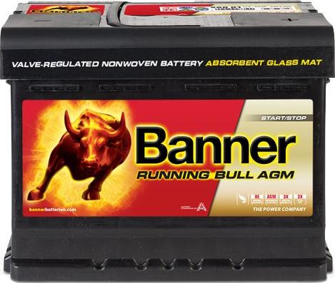 BannerPool 016560010101 - Starter Battery www.autospares.lv