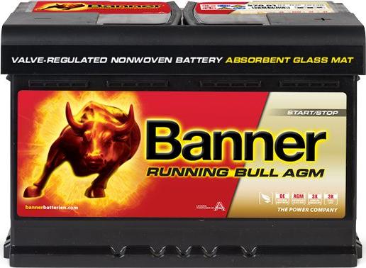 BannerPool 57001 - Starter Battery www.autospares.lv