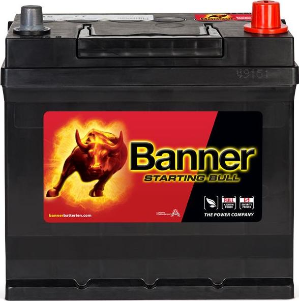 BannerPool 010545770101 - Starter Battery www.autospares.lv