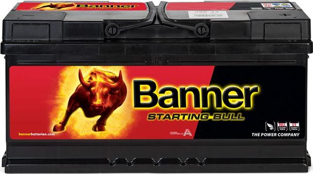 BannerPool 010588340101 - Startera akumulatoru baterija www.autospares.lv