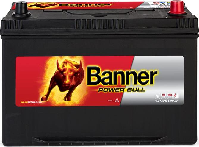 BannerPool 013595040101 - Starter Battery www.autospares.lv