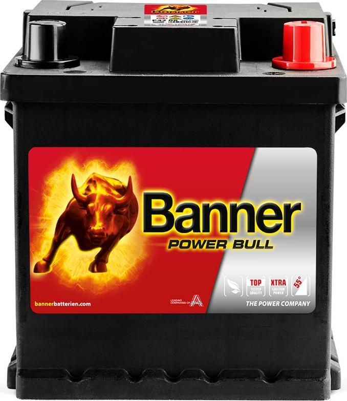 BannerPool 013542080101 - Starter Battery www.autospares.lv