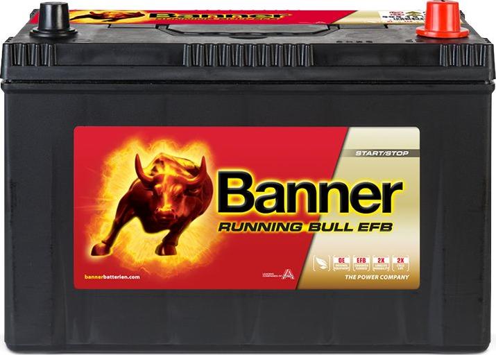 BannerPool 012595150101 - Starter Battery www.autospares.lv