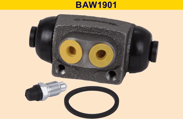 Barum BAW1901 - Wheel Brake Cylinder www.autospares.lv