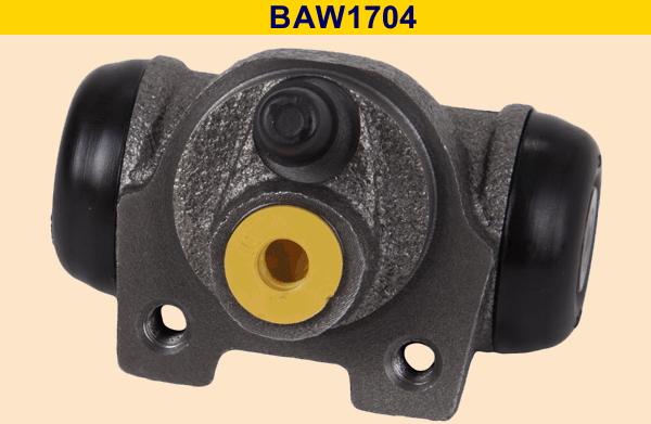 Barum BAW1704 - Riteņa bremžu cilindrs autospares.lv