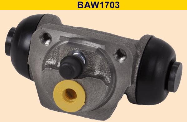 Barum BAW1703 - Riteņa bremžu cilindrs autospares.lv