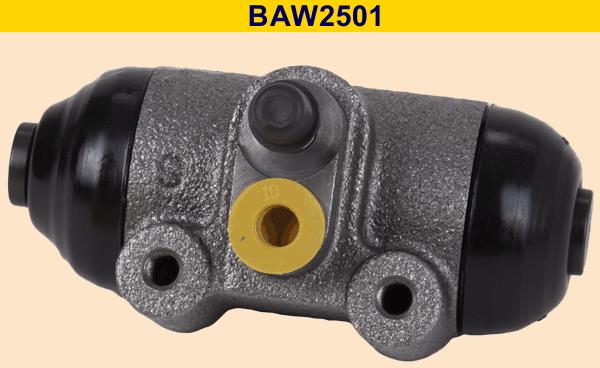 Barum BAW2501 - Riteņa bremžu cilindrs www.autospares.lv