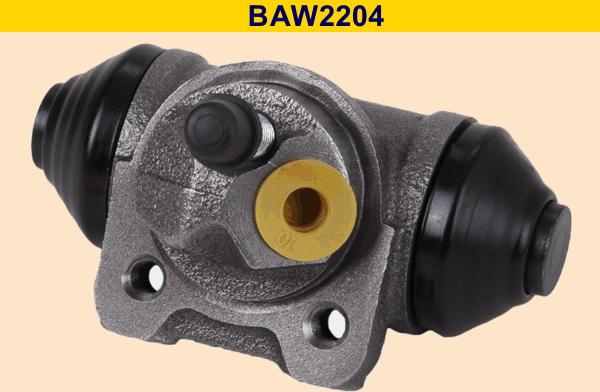 Barum BAW2204 - Колесный тормозной цилиндр www.autospares.lv