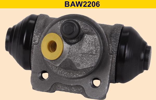 Barum BAW2206 - Колесный тормозной цилиндр www.autospares.lv