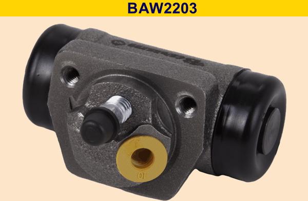 Barum BAW2203 - Riteņa bremžu cilindrs www.autospares.lv