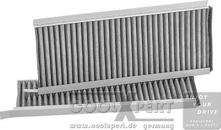 BBR Automotive 057-20-03398 - Filter, interior air www.autospares.lv