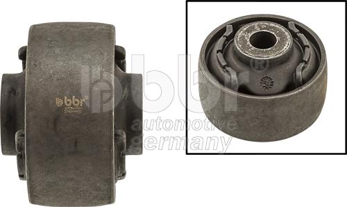 BBR Automotive 006-50-10113 - Сайлентблок, рычаг подвески колеса www.autospares.lv