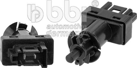 BBR Automotive 001-40-16003 - Brake Light Switch / Clutch www.autospares.lv