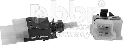 BBR Automotive 001-40-13494 - Brake Light Switch / Clutch www.autospares.lv