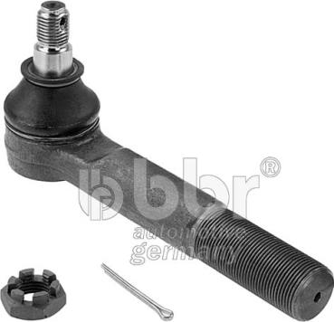 BBR Automotive 001-50-03509 - Наконечник рулевой тяги, шарнир www.autospares.lv