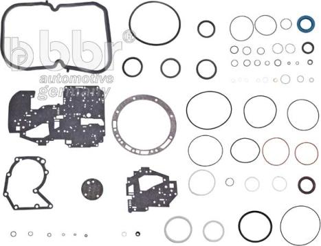 BBR Automotive 001-50-02688 - Blīvju komplekts, Automātiskā pārnesumkārba www.autospares.lv