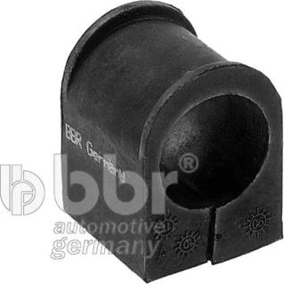 BBR Automotive 001-50-10631 - Bukse, Stabilizators www.autospares.lv