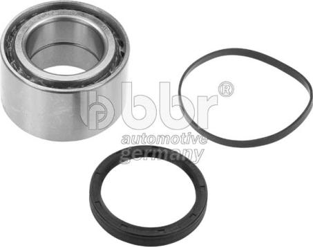 BBR Automotive 001-51-14293 - Wheel hub, bearing Kit www.autospares.lv