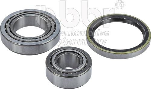 BBR Automotive 001-51-13690 - Wheel hub, bearing Kit www.autospares.lv