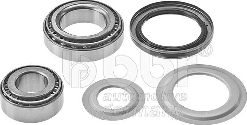 BBR Automotive 001-51-13689 - Wheel hub, bearing Kit www.autospares.lv