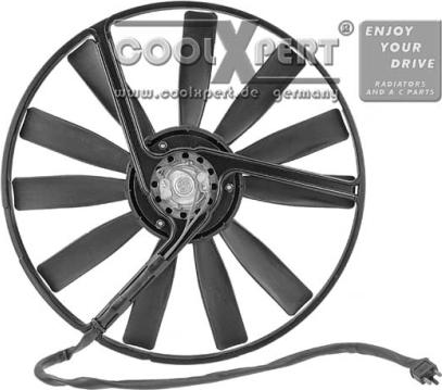 BBR Automotive 001-60-00026 - Ventilators, Motora dzesēšanas sistēma autospares.lv