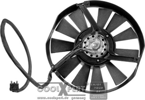 BBR Automotive 001-60-00153 - Ventilators, Motora dzesēšanas sistēma autospares.lv