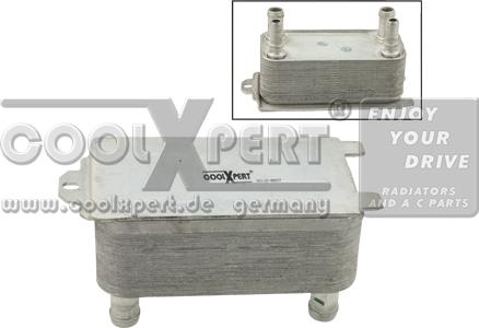 BBR Automotive 001-60-00837 - Eļļas radiators, Motoreļļa www.autospares.lv