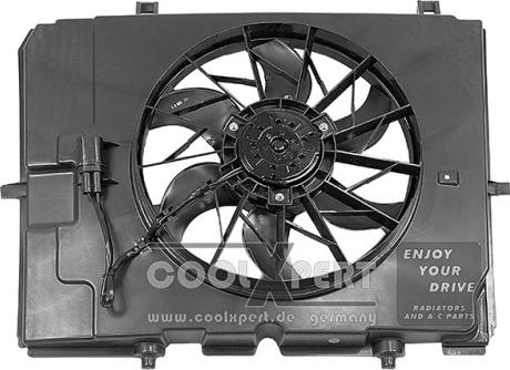 BBR Automotive 001-60-01935 - Fan, radiator www.autospares.lv