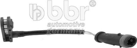 BBR Automotive 001-10-04890 - Indikators, Bremžu uzliku nodilums autospares.lv