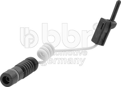 BBR Automotive 001-10-00130 - Indikators, Bremžu uzliku nodilums www.autospares.lv