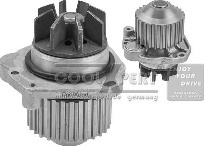 BBR Automotive 001-10-19407 - Water Pump www.autospares.lv