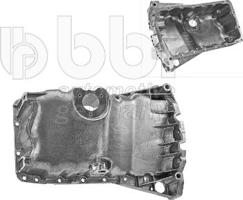 BBR Automotive 001-10-19486 - Eļļas vācele autospares.lv