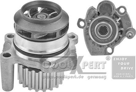 BBR Automotive 001-10-19629 - Water Pump www.autospares.lv