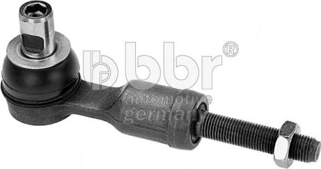 BBR Automotive 001-10-19097 - Tie Rod End www.autospares.lv