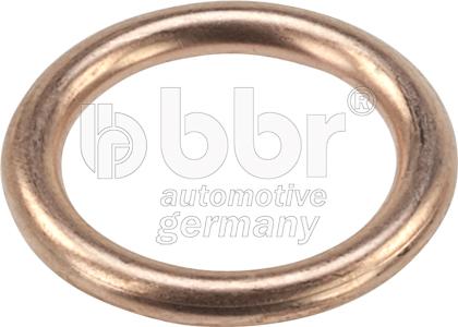 BBR Automotive 001-10-19229 - Blīvgredzens, Eļļas noliešanas korķis autospares.lv