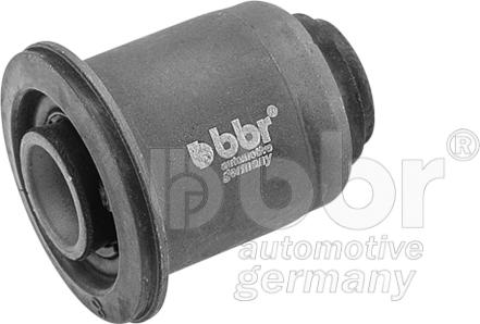 BBR Automotive 001-10-16855 - Сайлентблок, рычаг подвески колеса www.autospares.lv