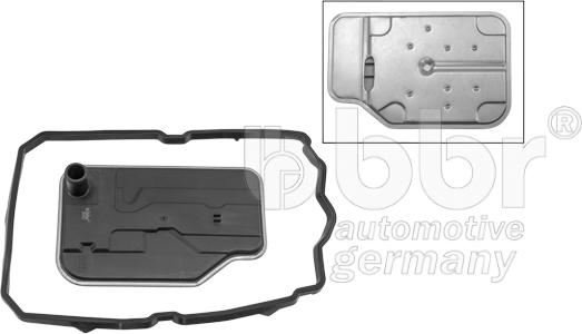 BBR Automotive 001-10-16809 - Hidrofiltrs, Automātiskā pārnesumkārba autospares.lv