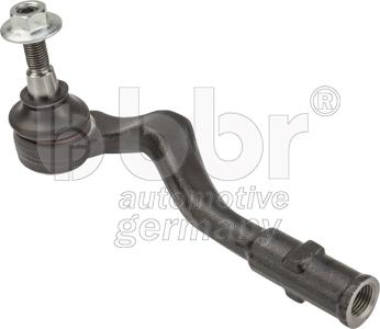 BBR Automotive 001-10-18591 - Наконечник рулевой тяги, шарнир www.autospares.lv