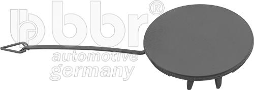 BBR Automotive 001-10-18397 - Заслонка, буксирный крюк www.autospares.lv