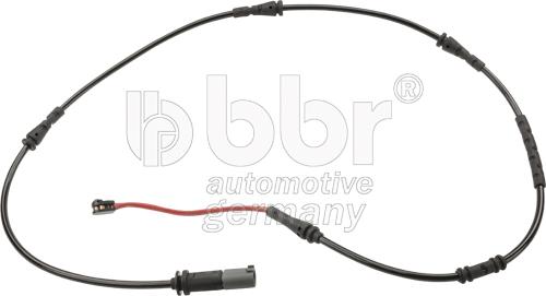 BBR Automotive 001-10-18319 - Indikators, Bremžu uzliku nodilums www.autospares.lv