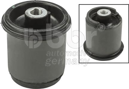 BBR Automotive 001-10-18245 - Сайлентблок, рычаг подвески колеса www.autospares.lv