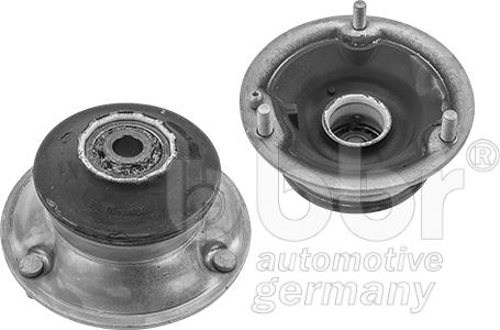 BBR Automotive 001-10-17657 - Amortizatora statnes balsts www.autospares.lv