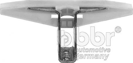 BBR Automotive 001-10-17051 - Планка успокоителя, цепь привода www.autospares.lv