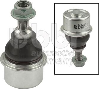 BBR Automotive 001-10-17841 - Balst / Virzošais šarnīrs www.autospares.lv