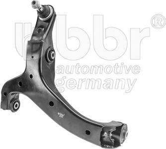 BBR Automotive 001-10-17838 - Neatkarīgās balstiekārtas svira, Riteņa piekare www.autospares.lv