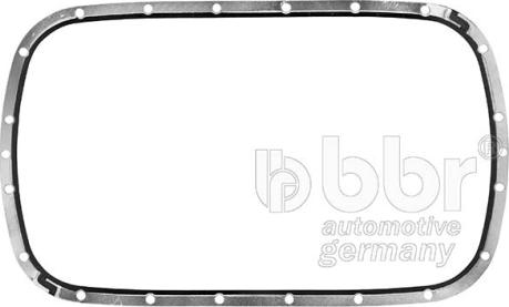 BBR Automotive 001-10-17246 - Blīve, Eļļas vācele-Autom. pārnesumkārba www.autospares.lv