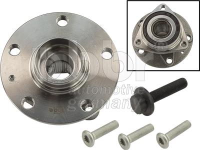 BBR Automotive 001-10-30009 - Подшипник ступицы колеса, комплект www.autospares.lv