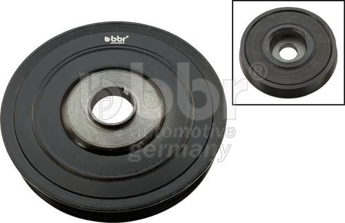 BBR Automotive 001-10-29846 - Шкив коленчатого вала www.autospares.lv