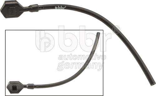 BBR Automotive 001-10-29387 - Atplūdes līnijas vads, Amortizators www.autospares.lv