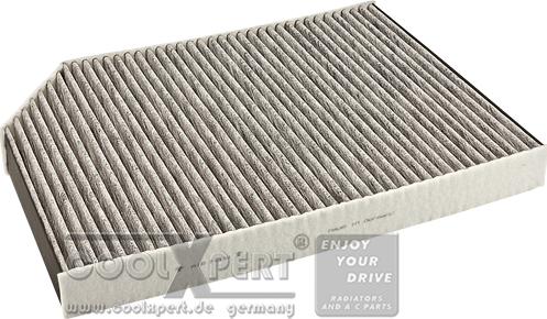 BBR Automotive 001-10-24985 - Filter, interior air www.autospares.lv